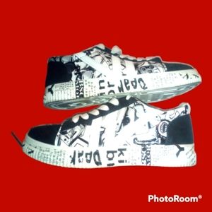 She & In fashion sneakers size 7